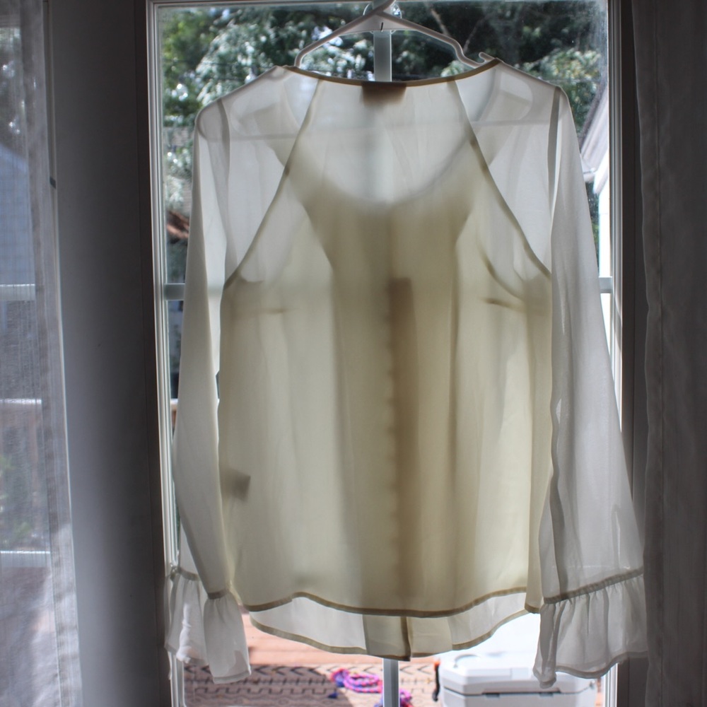 ModCloth - White Blouse - Picture 6 of 6